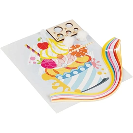 Набор для квиллинга Lori Десерт