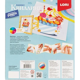 Набор для квиллинга Lori Десерт