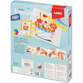 Набор для квиллинга Lori Десерт
