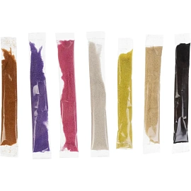 Фреска Lori Картина из песка Котёнок 7 цветов