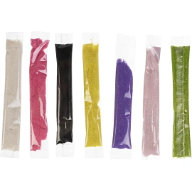 Фреска Lori Картина из песка Медвежонок 6 цветов