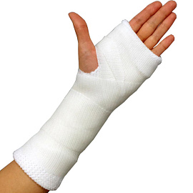 Бинт гипсовый стекловолокно 12.5 см x 3.6 м фото Бинт гипсовый стекловолокно 12.5 см x 3.6 м