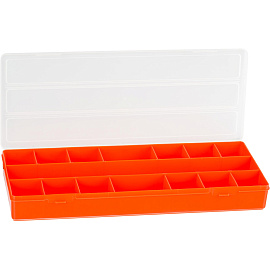 Органайзер (бокс универсальный) ProMega jet С-1 392x152x45 мм (610379) фото Органайзер (бокс универсальный) ProMega jet С-1 392x152x45 мм (610379)