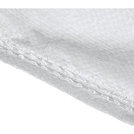 Мешок полипропиленовый первый сорт белый 55х105 см