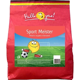 Семена газонной травы Газонcity Sport Meister Gras 1 кг