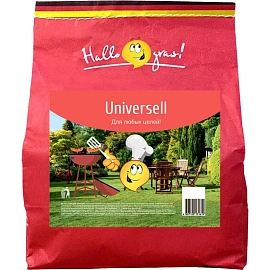 Семена газонной травы Газонcity Universell Gras 1 кг