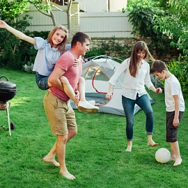 Семена газонной травы Газонcity Universell Gras 1 кг