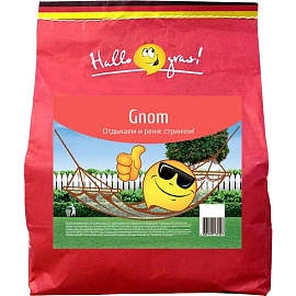 Семена газонной травы Газонcity Gnom Gras 1 кг