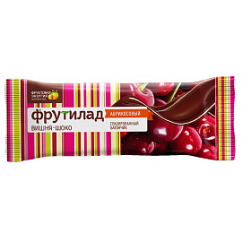 Батончик Фрутилад Вишня в шоколаде (20 батончиков по 40 г)