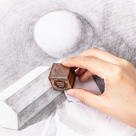 Ластик Deli EH302 ПВХ квадратный 25х25х25 мм фото Ластик Deli EH302 ПВХ квадратный 25х25х25 мм