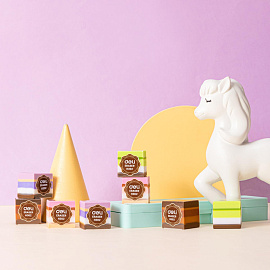 Ластик Deli EH302 ПВХ квадратный 25х25х25 мм фото Ластик Deli EH302 ПВХ квадратный 25х25х25 мм