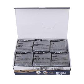 Ластик-клячка Deli Artenuevo EH02610 ПВХ 42x42x12 мм