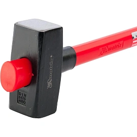 Кувалда 4000 г, фибергласовая обрезиненная рукоятка Matrix 10923