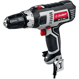 Дрель-шуруповёрт сетевая Зубр ДШ-М1-400-2 400 Вт