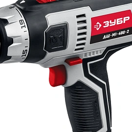 Дрель-шуруповёрт сетевая Зубр ДШ-М1-400-2 400 Вт