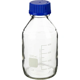 Банка лабораторная 500 мл (24 штуки в упаковке)