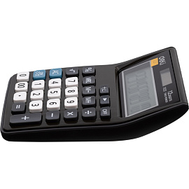Калькулятор карманный Deli E1122 12-разрядный серый 120x86x29 мм