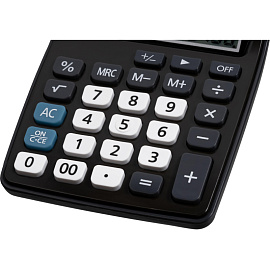 Калькулятор карманный Deli E1122 12-разрядный серый 120x86x29 мм