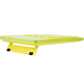 Калькулятор настольный Deli Touch EM01551 12-разрядный желтый 175x108x15 мм