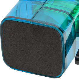 Точилка механическая для карандашей Deli синий корпус