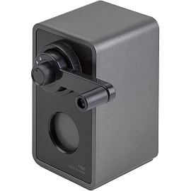 Точилка механическая для карандашей Deli черный корпус