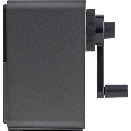 Точилка механическая для карандашей Deli черный корпус