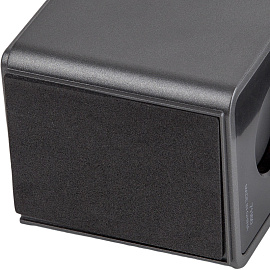 Точилка механическая для карандашей Deli черный корпус