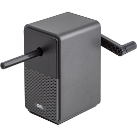 Точилка механическая для карандашей Deli черный корпус