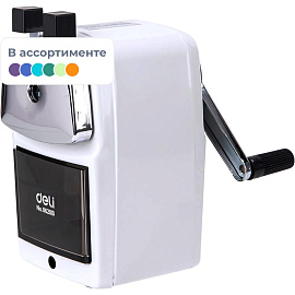 Точилка механическая для карандашей Deli (E0620B)