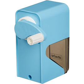 Точилка механическая для карандашей Attache Bright Colours голубой корпус