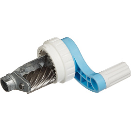 Точилка механическая для карандашей Attache Bright Colours голубой корпус