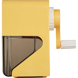 Точилка механическая для карандашей Attache Bright Colours желтый корпус