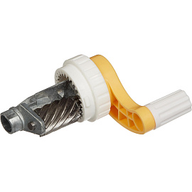 Точилка механическая для карандашей Attache Bright Colours желтый корпус