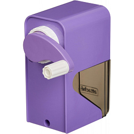Точилка механическая для карандашей Attache Bright Colours фиолетовый корпус