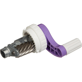 Точилка механическая для карандашей Attache Bright Colours фиолетовый корпус