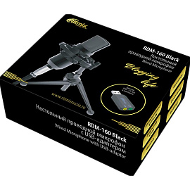 Микрофон Ritmix RDM-160 (80000132) фото Микрофон Ritmix RDM-160 (80000132)