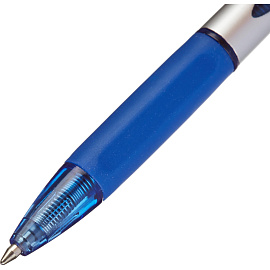 Ручка шариковая автоматическая Deli X-tream PRO синяя (толщина линии 0.4 мм)
