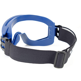 Очки защитные закрытые универсальные РОСОМЗ ЗНГ1 Panorama StrongGlass прозрачные герметичные (22137)