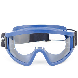 Очки защитные закрытые универсальные РОСОМЗ ЗНГ1 Panorama StrongGlass прозрачные герметичные (22137)