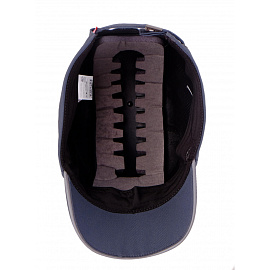 Каскетка защитная РОСОМЗ RZ BioT Cap темно-серая (92210)