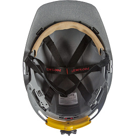 Каска защитная термостойкая РОСОМЗ СОМЗ-55 FavoriT Termo Rapid серебристая с храповым механизмом (76713)