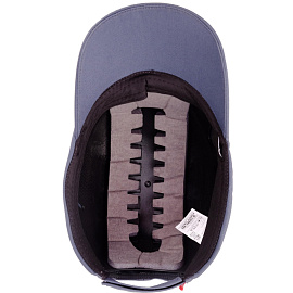 Каскетка защитная РОСОМЗ RZ FavoriT Cap темно-серая (95510)