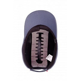 Каскетка защитная РОСОМЗ RZ FavoriT Cap темно-серая (95510)