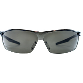 Очки защитные открытые универсальные РОСОМЗ О88 Surgut super затемненные серые (18823-5)