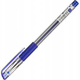 Ручка гелевая неавтоматическая Deli Daily синяя (толщина линии 0.35 мм)