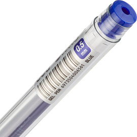 Ручка гелевая неавтоматическая Deli Daily синяя (толщина линии 0.35 мм)