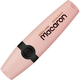 Текстовыделитель Deli Macaron розовый (толщина линии 1-5 мм) фото Текстовыделитель Deli Macaron розовый (толщина линии 1-5 мм)