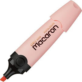 Текстовыделитель Deli Macaron розовый (толщина линии 1-5 мм) фото Текстовыделитель Deli Macaron розовый (толщина линии 1-5 мм)