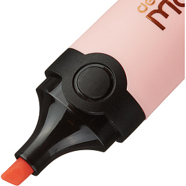 Текстовыделитель Deli Macaron розовый (толщина линии 1-5 мм) фото Текстовыделитель Deli Macaron розовый (толщина линии 1-5 мм)