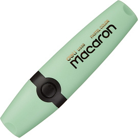 Текстовыделитель Deli Macaron зеленый (толщина линии 1-5 мм)